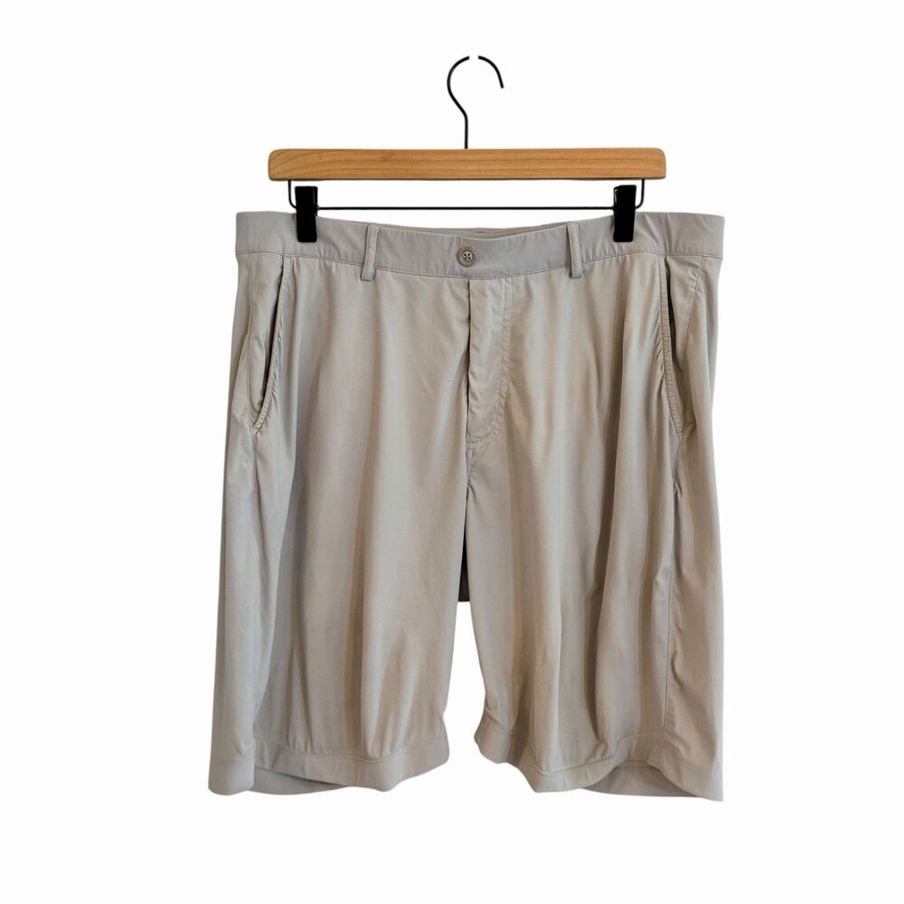 Redvanly Mens Hanover Performance Stretch Golf Shorts Size L Pull On  Preppy